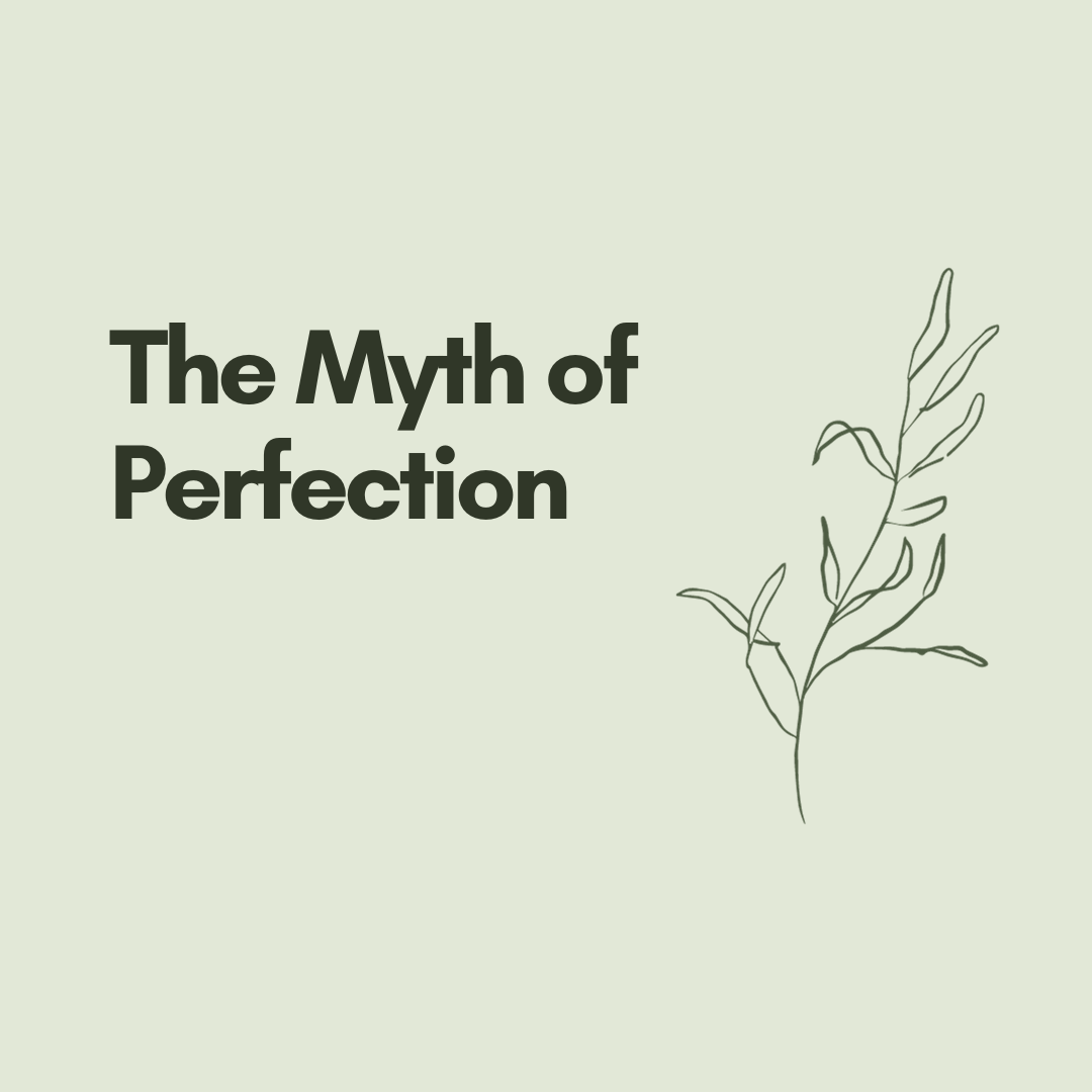 The Myth of Perfection