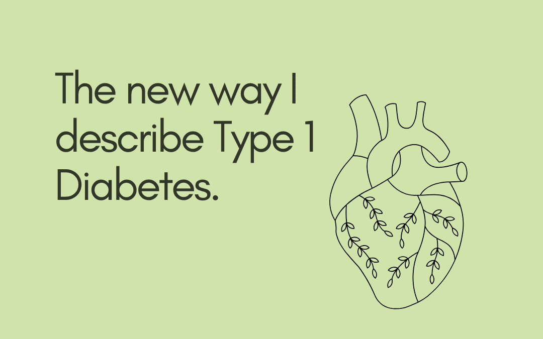 What is Type 1 Diabetes? A New Way to Explain It